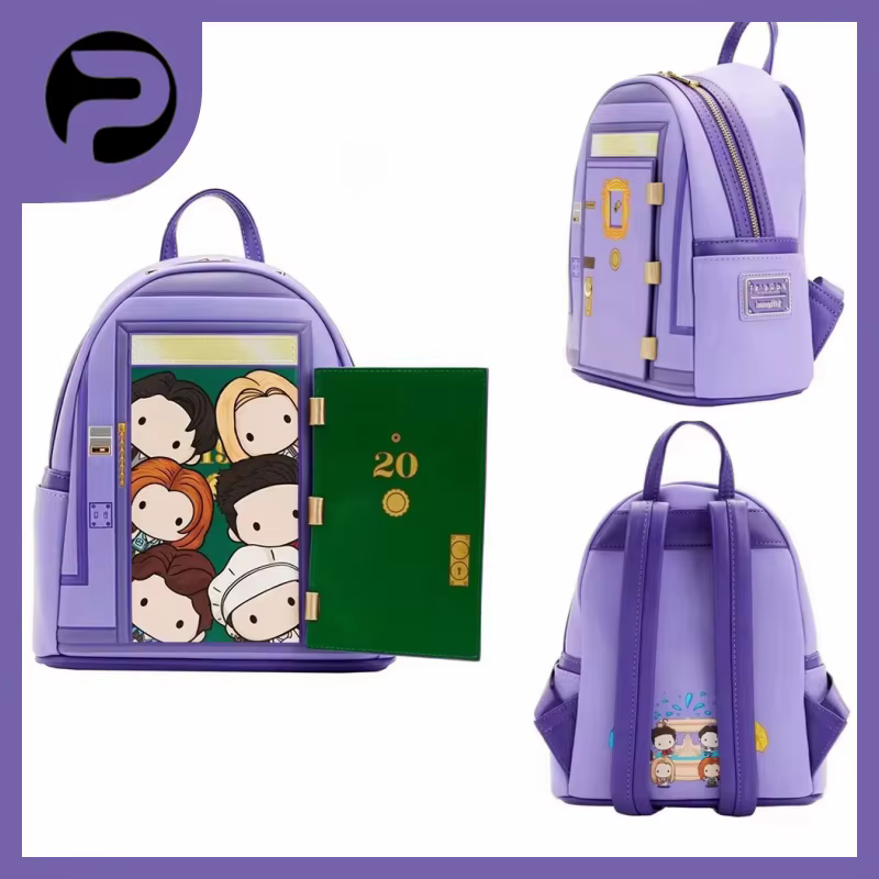 Loungefly Friends-Sac à main à double sangle pour femme