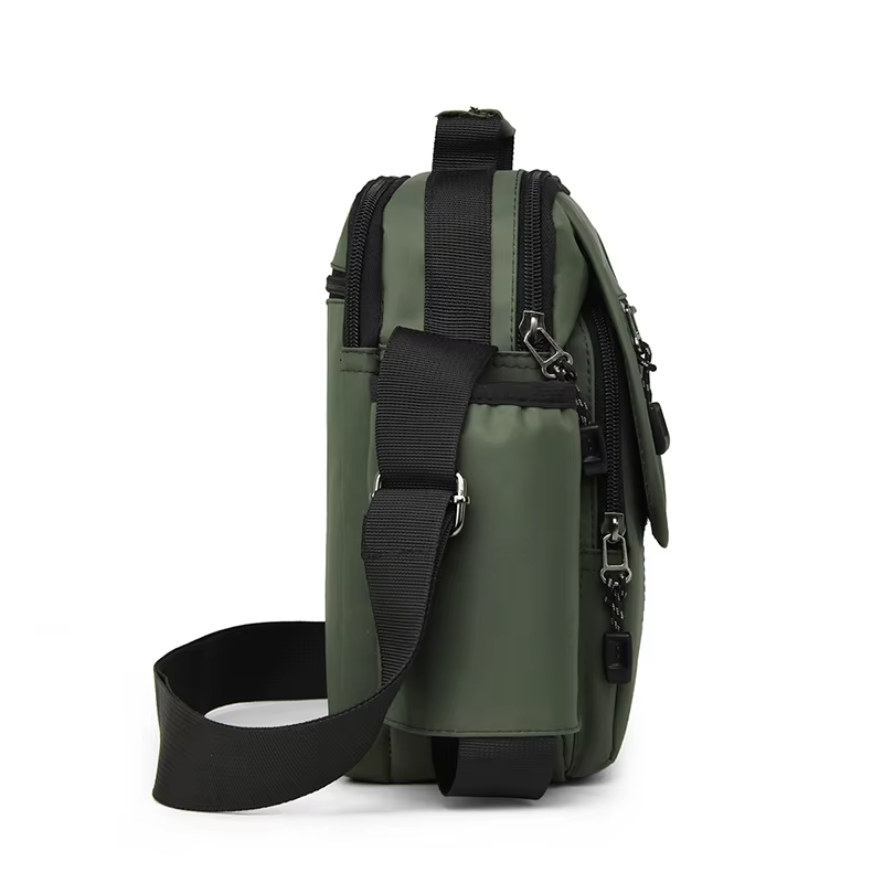 Sac à bandoulière carré sportif pour hommes – Sac