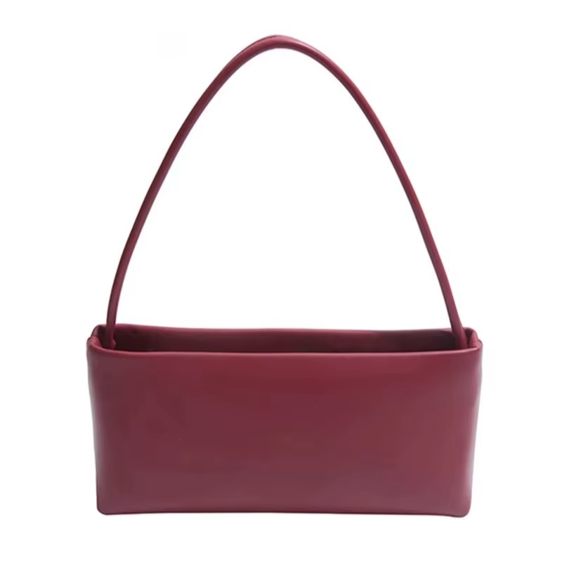 Sac bandoulière carré polyvalent HISUELY en PU