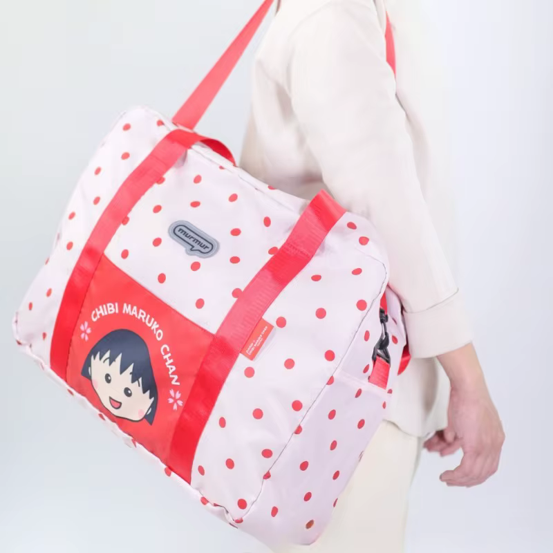 Nouveau Sac de Voyage Chibi Maruko-Chan Mignon et Tendance