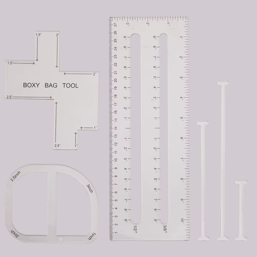 Modèles de fabrication de sacs Boxy