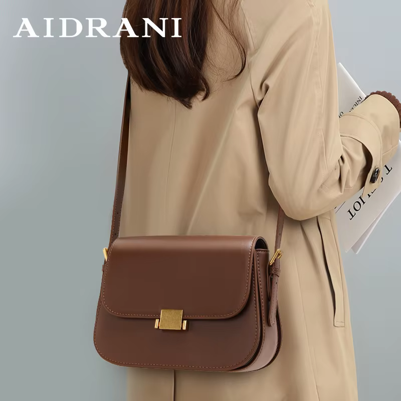 Aidrani Sac à bandoulière rétro sous les bras pour femme