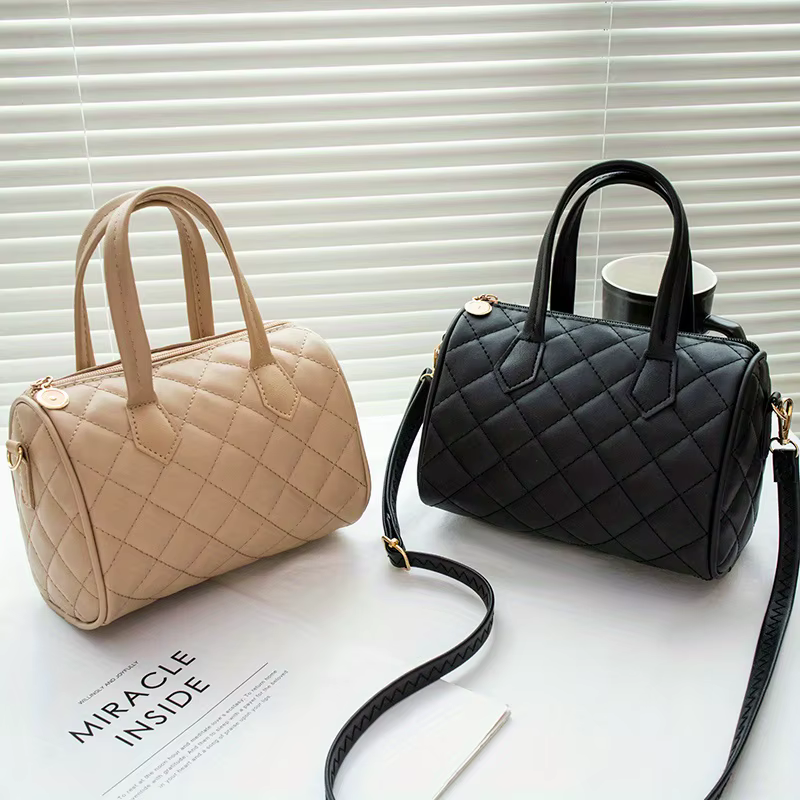 Sac à main à motifs de diamants pour femmes