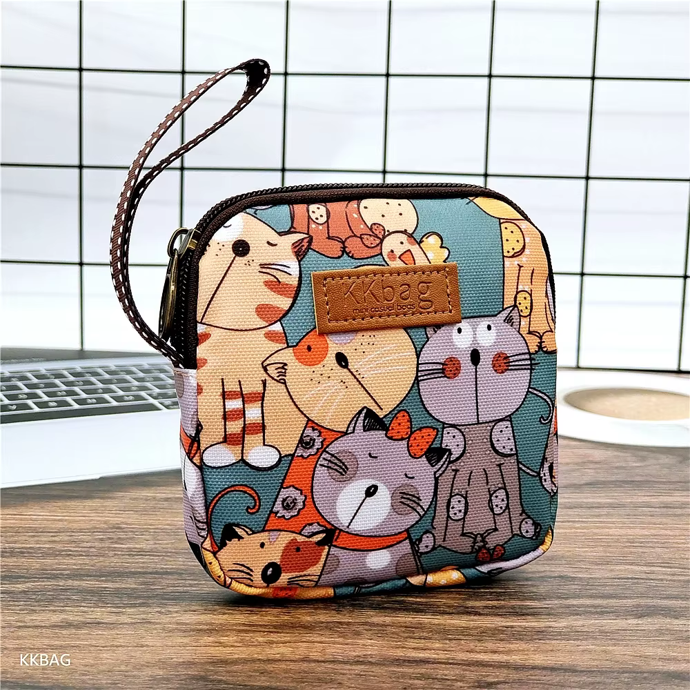 Sac de rangement de Tampon mignon pour femmes et filles