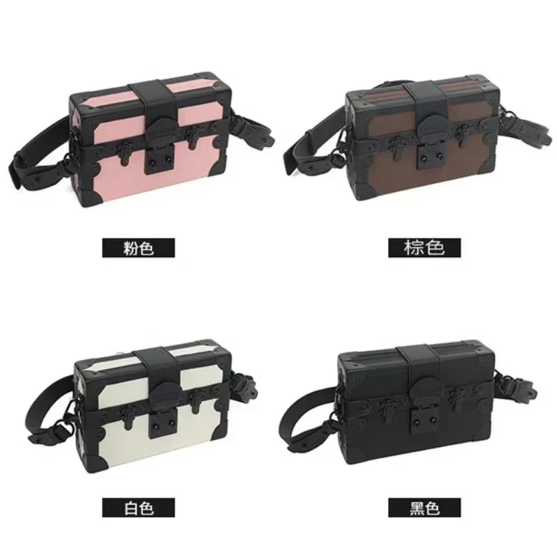 Nouveau sac à bandoulière élégant unisexe à la mode
