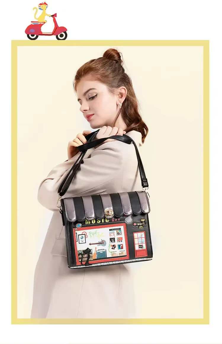 Petit sac Oblique à une épaule pour femmes