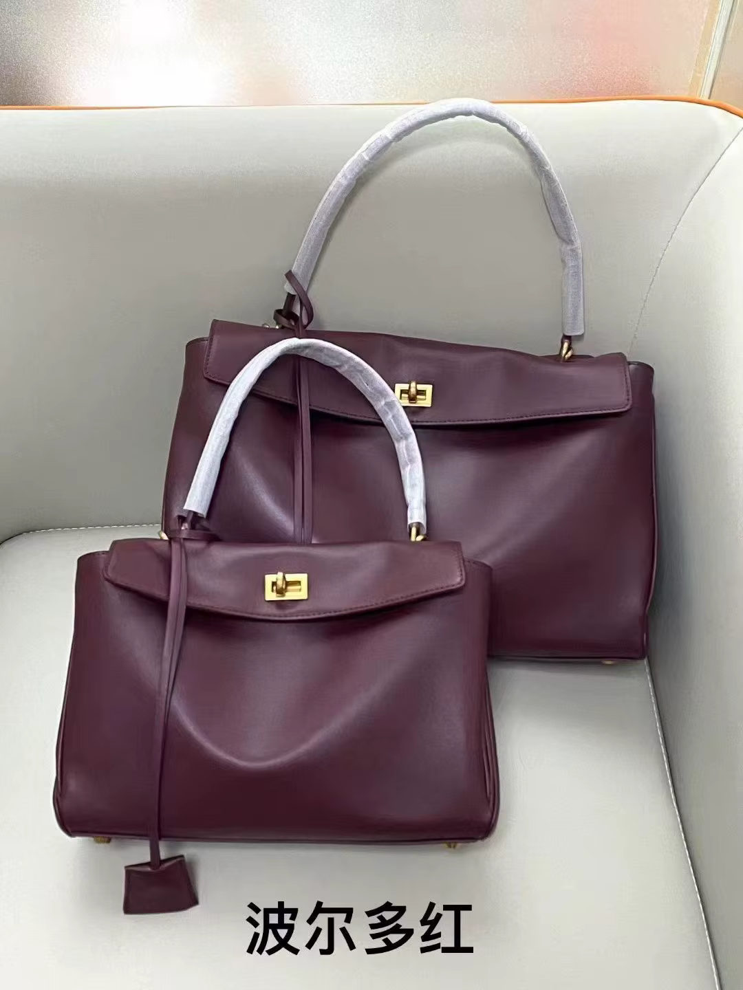 Sac à bandoulière Rodeobag Cow Pitot pour femme, grande capacité, sac sous les bras haut de gamme, style Piedmont, nouveau