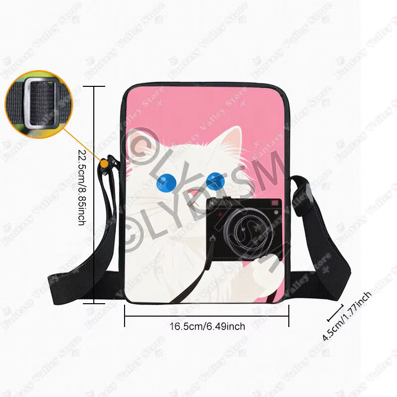 Grr Argh Buffy sac de messager le tueur de vampires sacs à bandoulière femmes sacs à main sacs à bandoulière décontractés pour voyage Bookbag cadeau