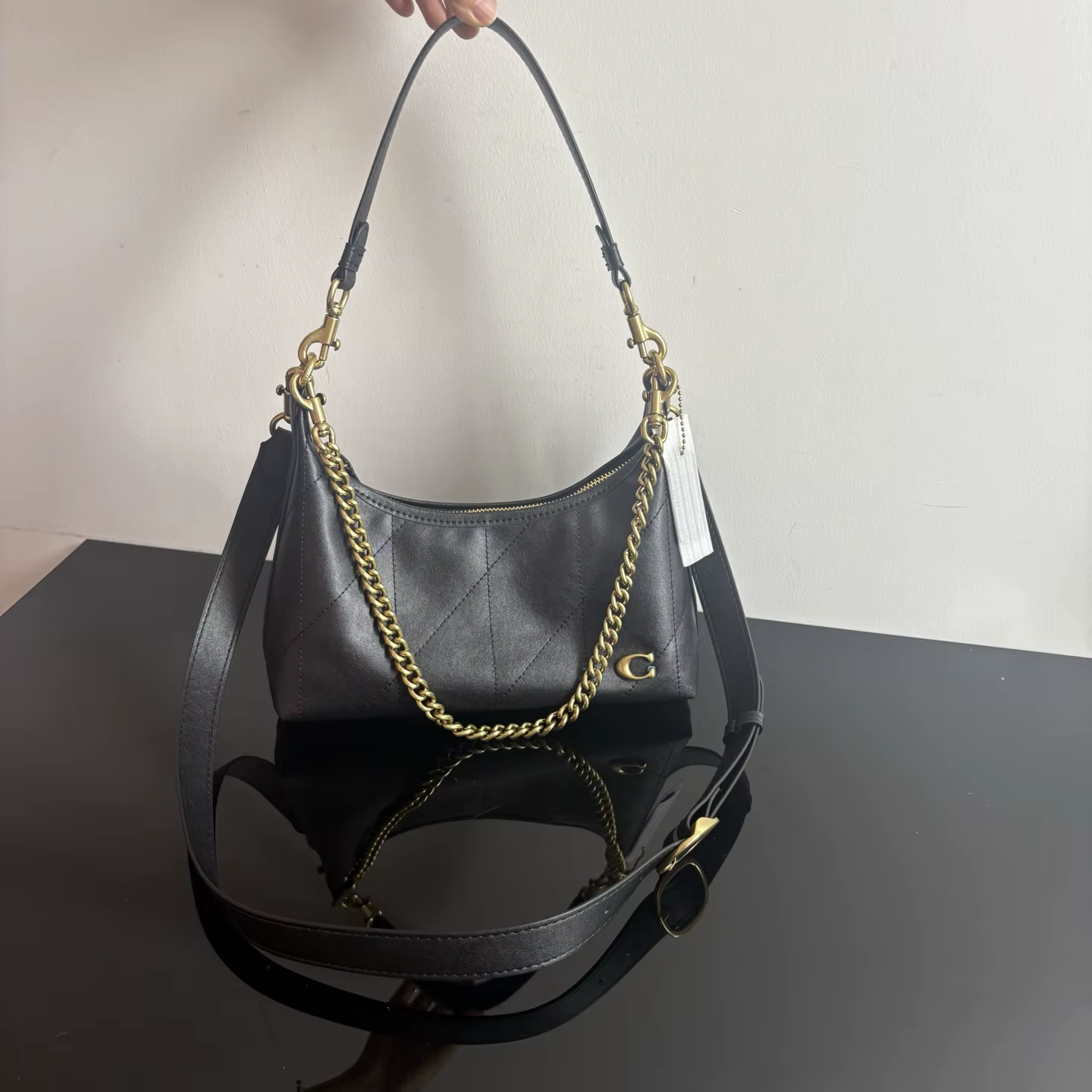 Sac à bandoulière numéroté 25 pour femme