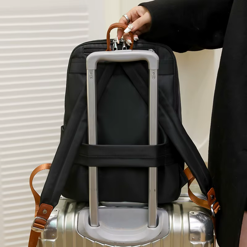 Hommes sacs à dos femmes Oxford sac à dos étanche sac d'ordinateur d'affaires sac à dos de voyage décontracté lycée étudiant cartable