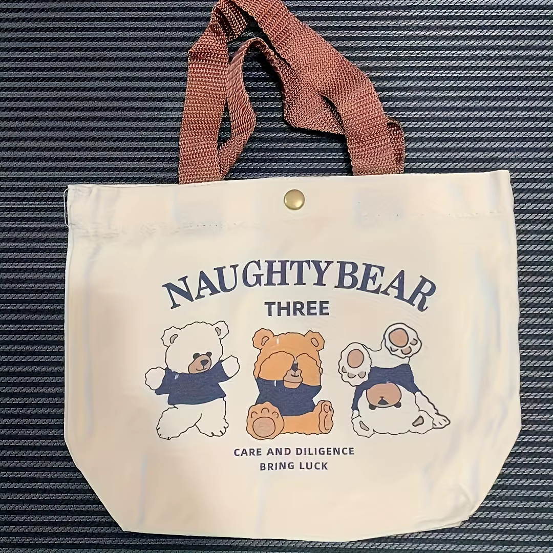 Sac à main mignon en forme d'ours