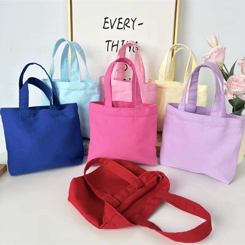 Sac fourre-tout en toile de coton léger pour le shopping