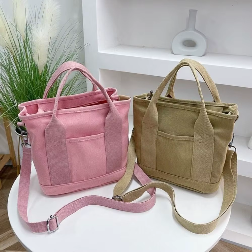 Sac à bandoulière multi-poches de Style japonais