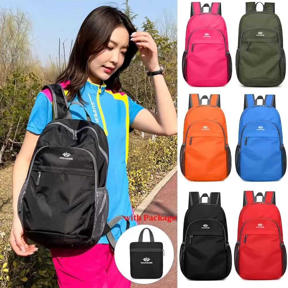 Sac à dos pliable de haute qualité 20~35L