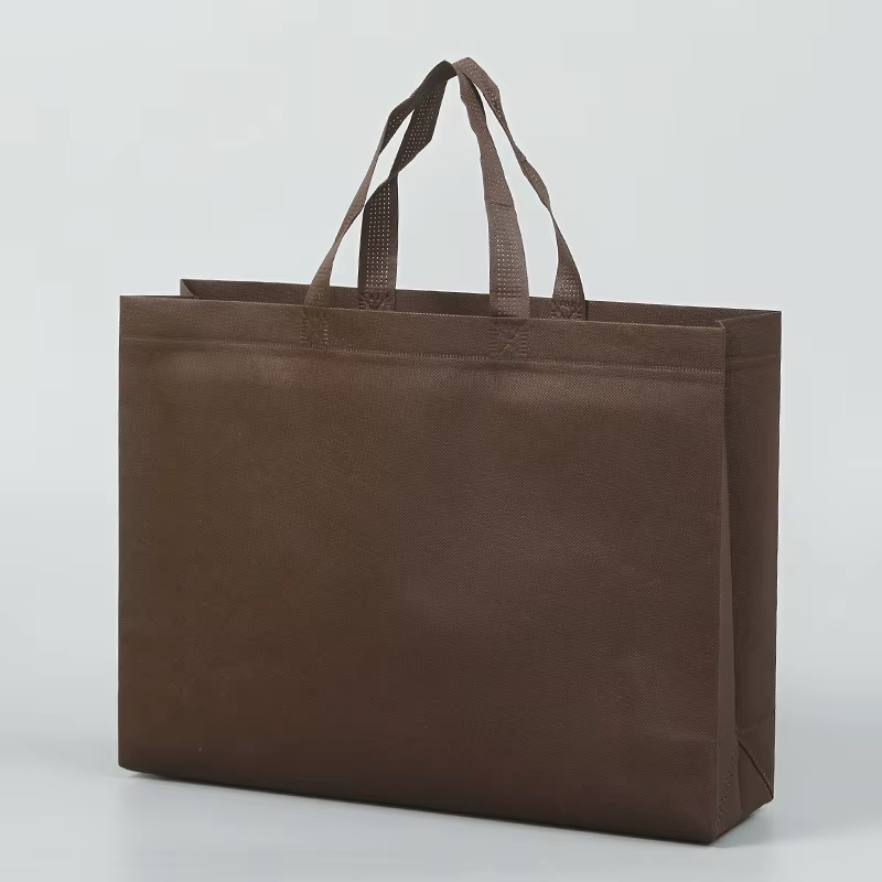 50 sacs fourre-tout en tissu non tissé écologiques réutilisables imprimés sur mesure