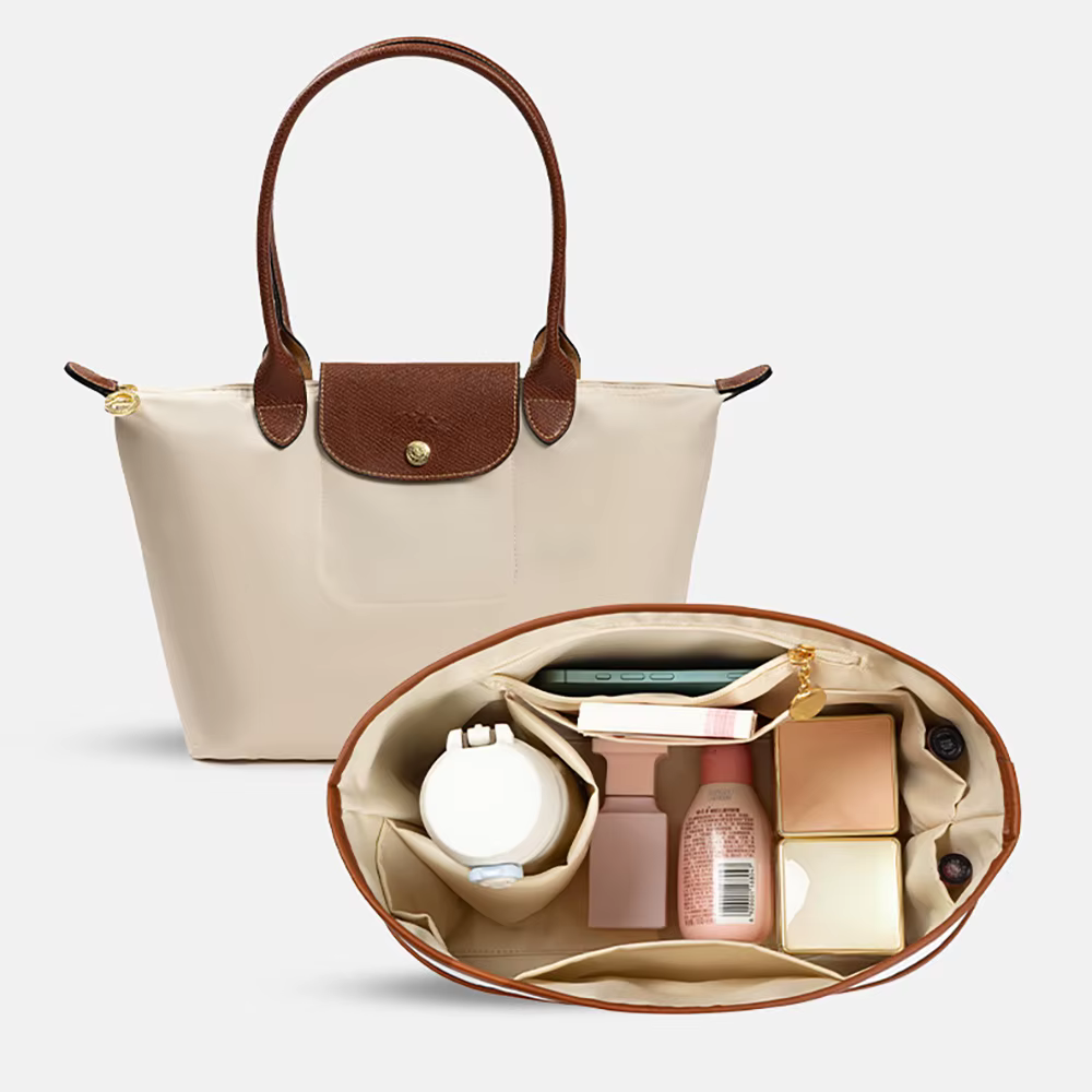 Organisateur de sac en maille imperméable super résistant pour Longchamp S/M/L – Support de sac