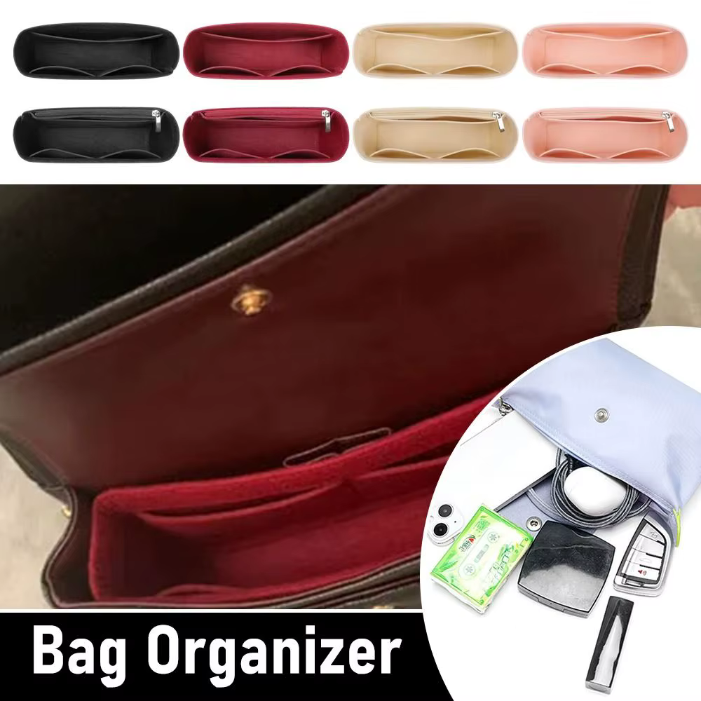 Longchamp-Mini sac de rangement multi-poches