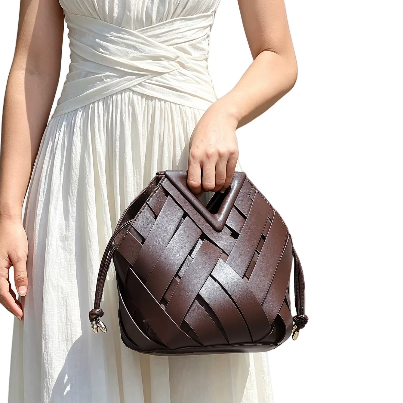 Sacs à main dorés pour femme