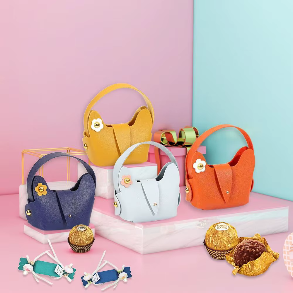 Sac à main en cuir créatif pour femme