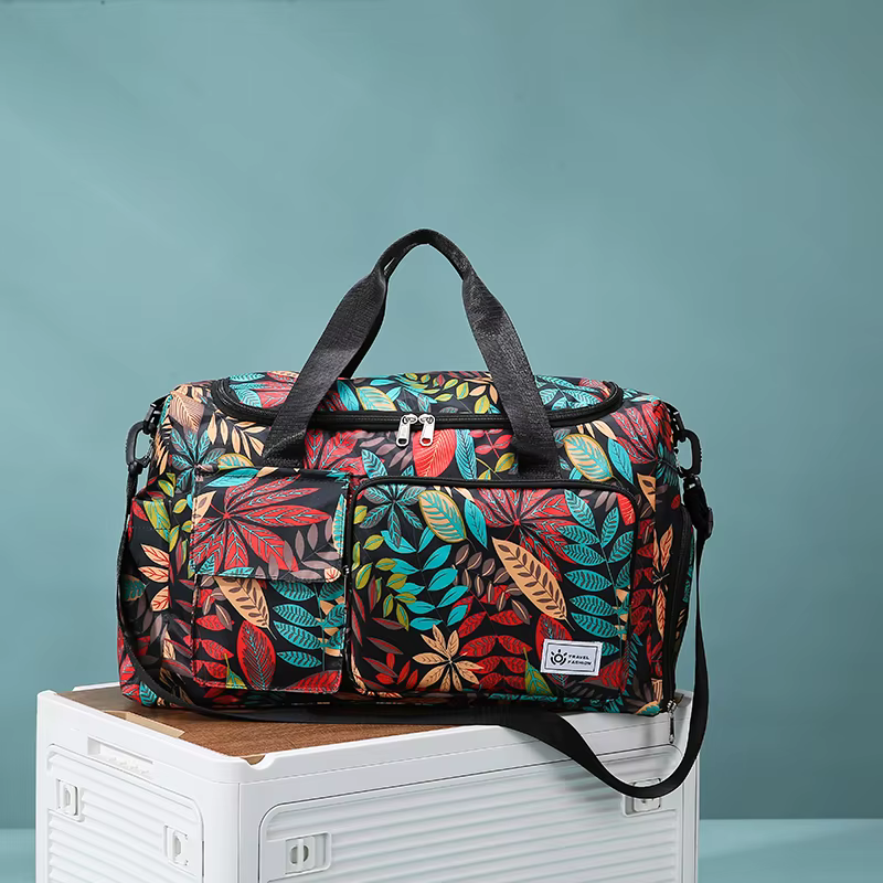 Sac fourre-tout de voyage grande capacité Oxford Leaves 2026 – Nouveaux sacs durables de haute qualité