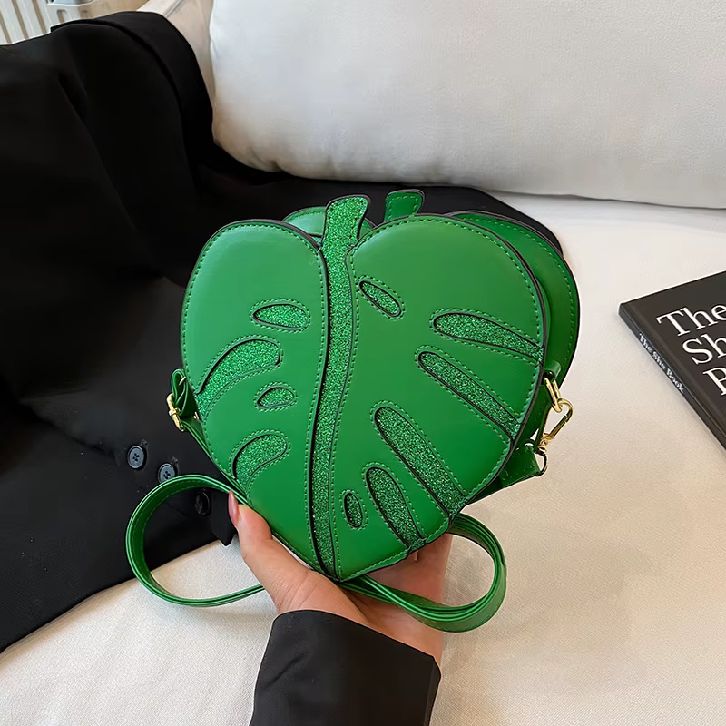 Sac de Banquet en forme de feuille