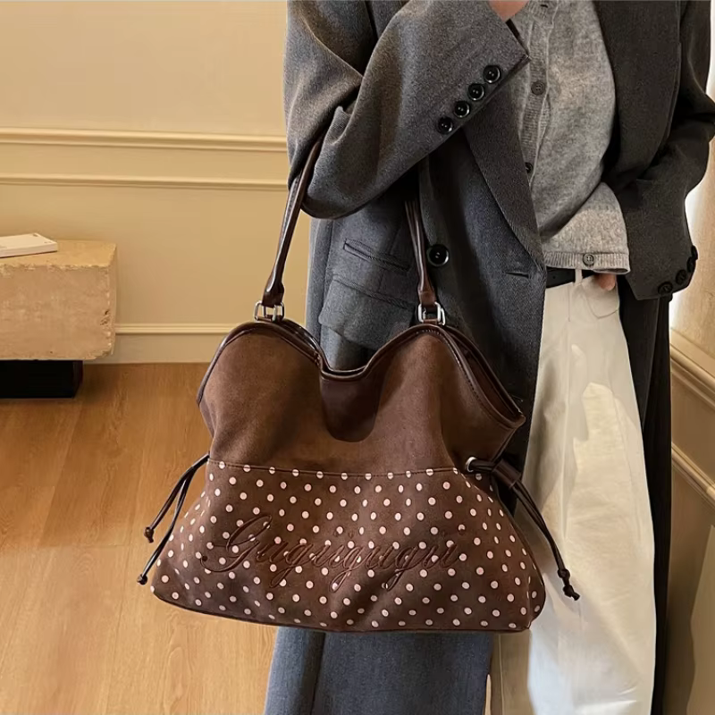 Sac à bandoulière de marque Y2k pour femmes