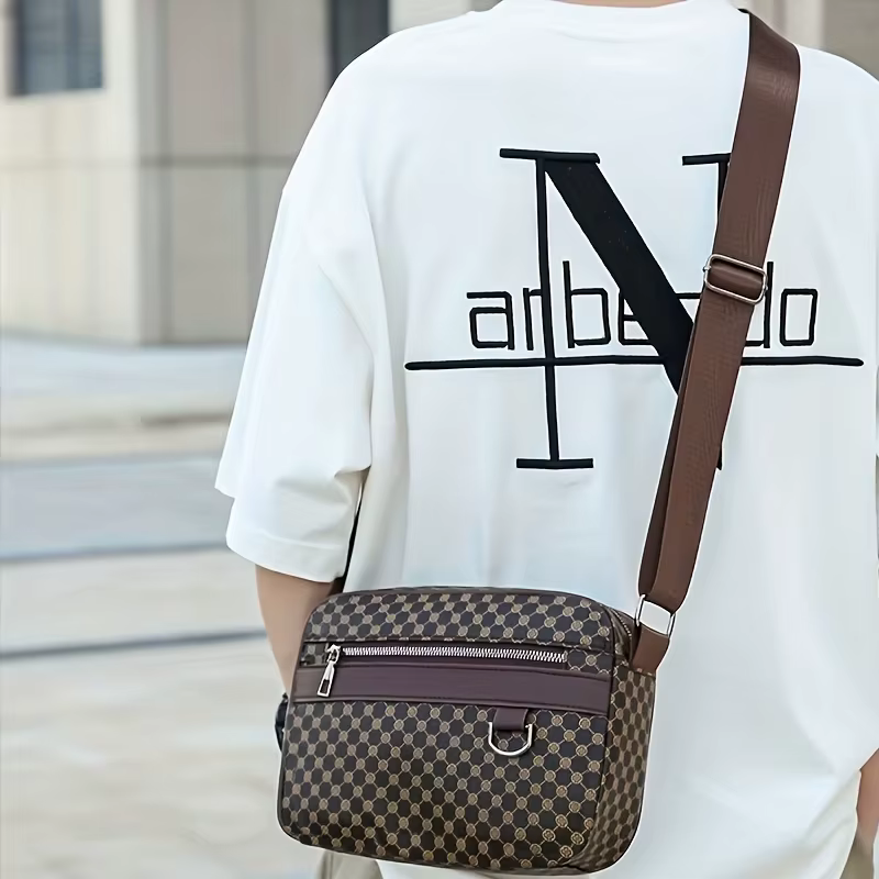 Sac à bandoulière monogramme haut de gamme