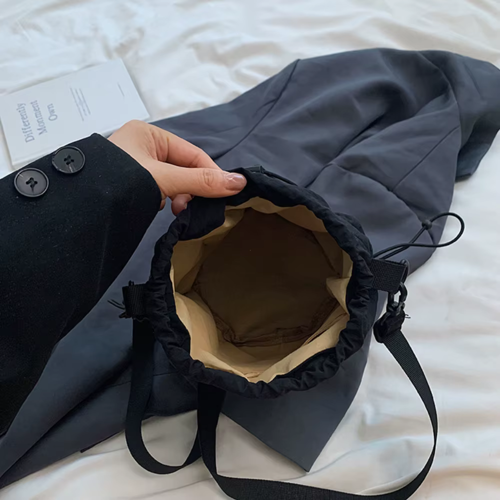 Sac en tissu Nylon hydrofuge de Style Ins européen et américain pour femmes