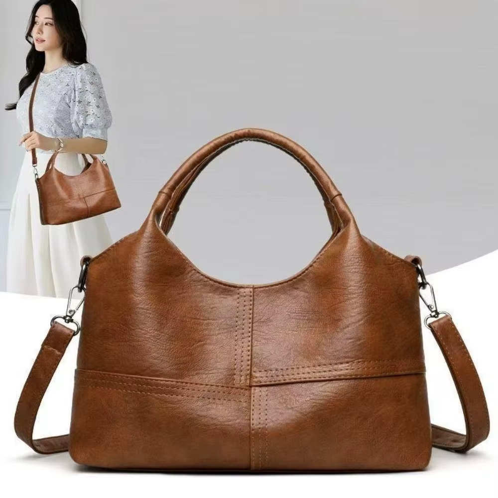 Nouveau sac bandoulière rétro multi-compartiments