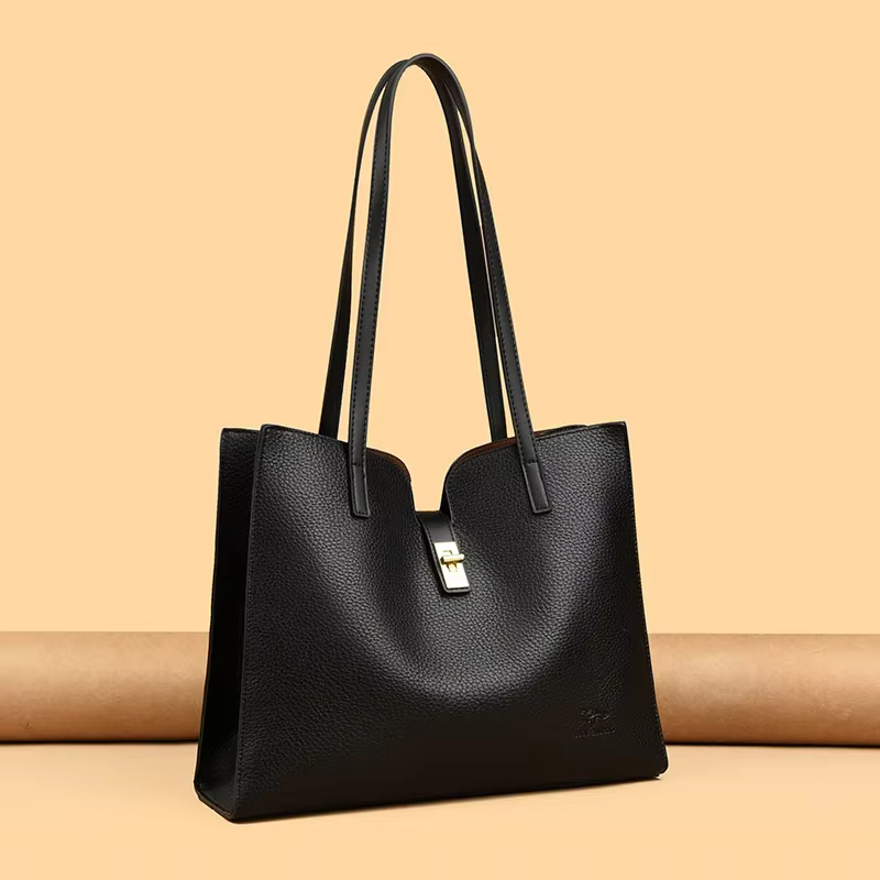Sac fourre-tout vintage de grande capacité pour femme