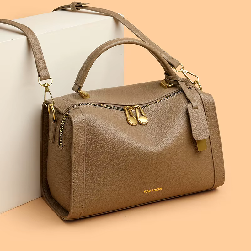 Nouveau Sac à Main Grande Capacité Tendance Style Urbain 2026 – Porté Épaule ou Croisé