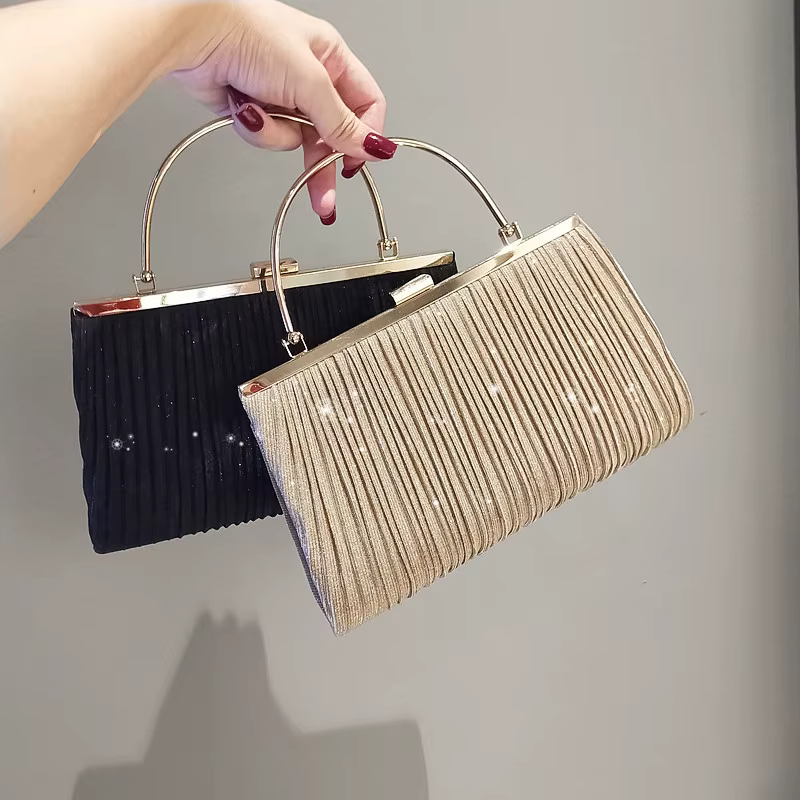 Sac à main de luxe abricot pour femmes