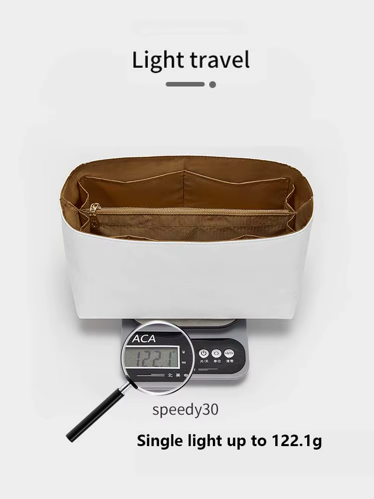 Insert organisateur pour Speedy25 30 sac fourre-tout sac de rangement étanche sac à main insérer sac