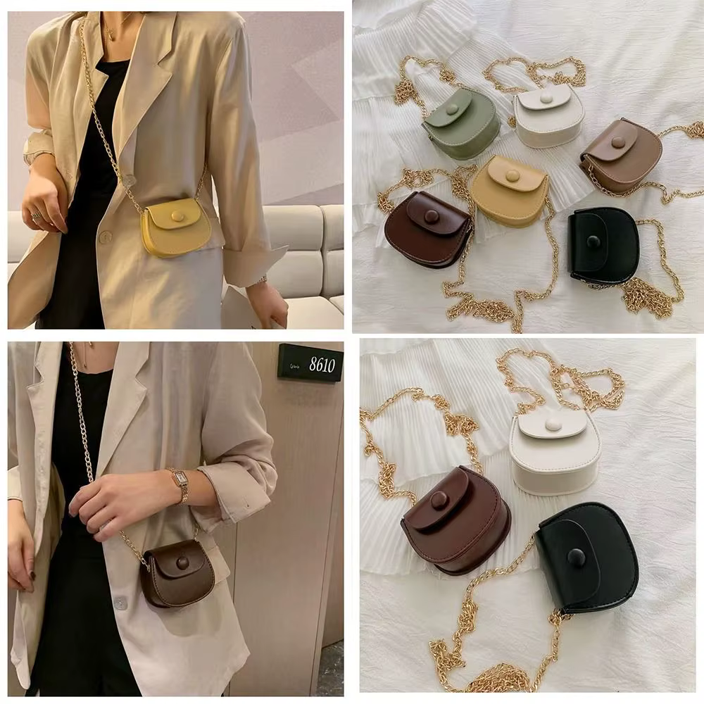 Mini sac à bandoulière sac à main pochette garçon chaîne sac