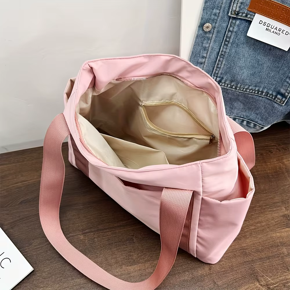 Chic Large Capacity Tote Bag for Women Lightweight