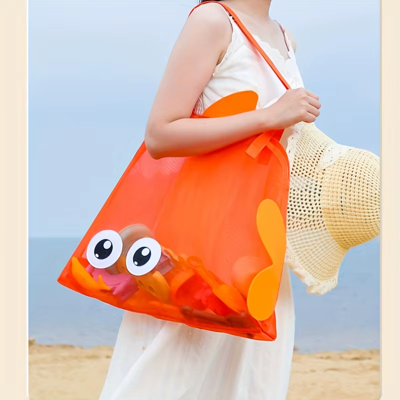 Sac de plage en maille