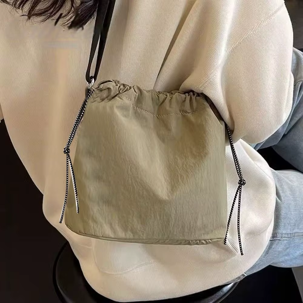 Sac seau en Nylon tendance pour femmes