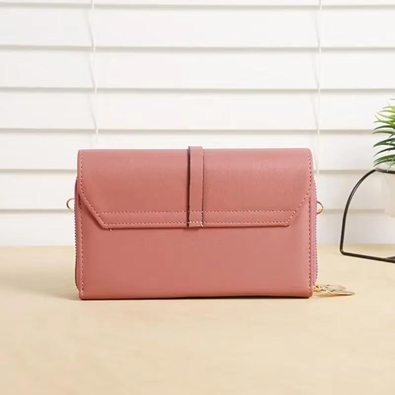 Sac à téléphone portable pour femme en PU