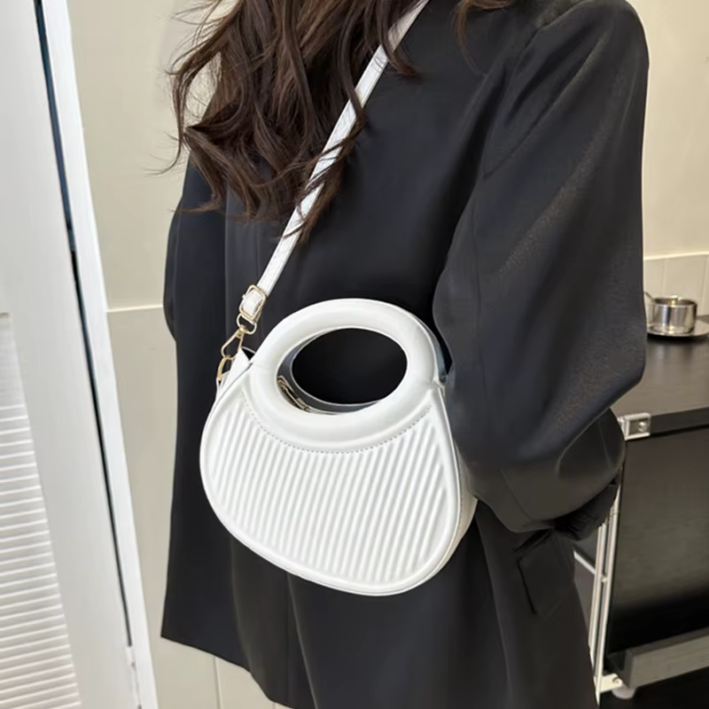 Sac à main en cuir PU pour femme