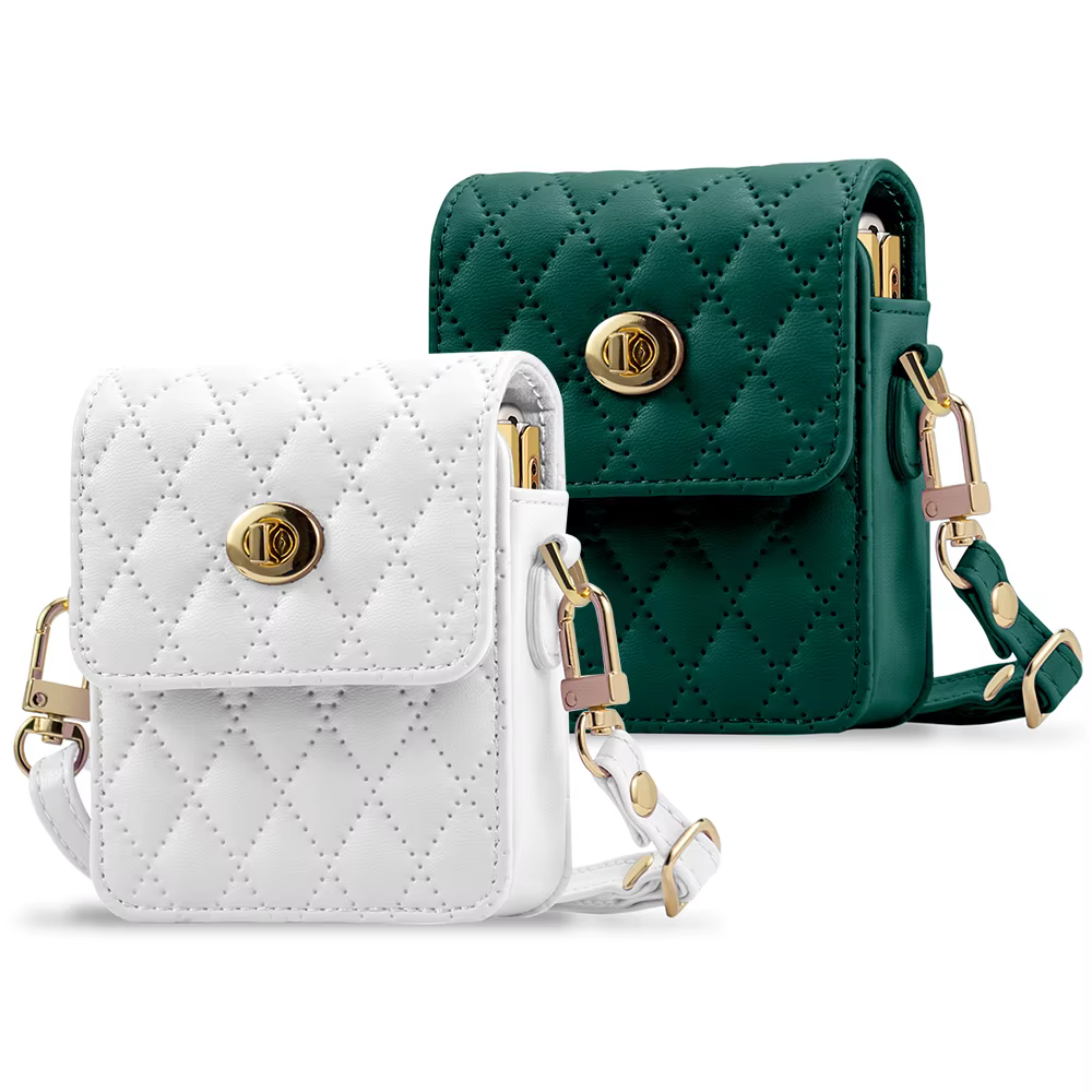 Mini sac de téléphone en cuir PU pour femmes et filles