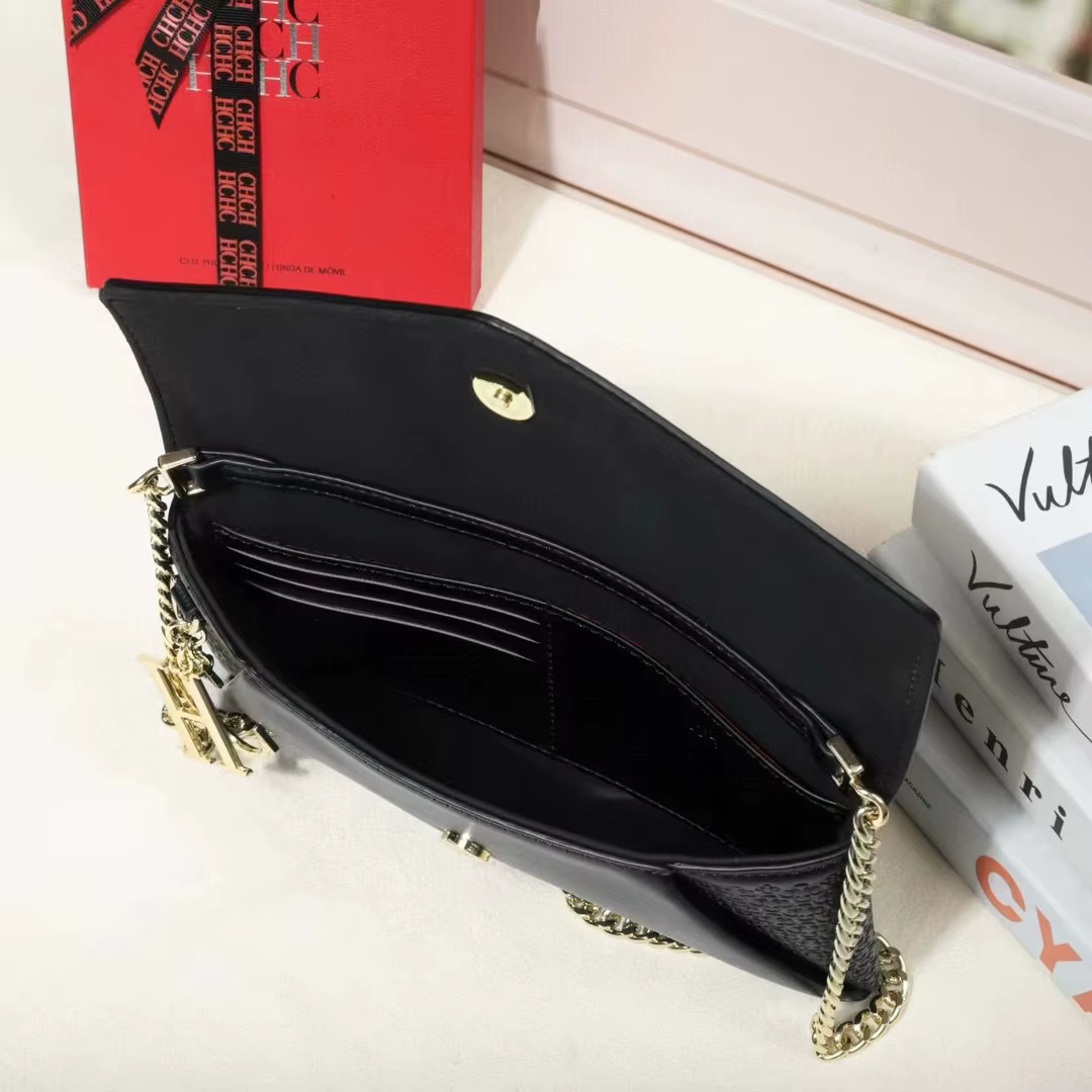 CH Nouvelle Marque de Luxe Designer Sac à Main pour Femmes Sac à Bandoulière Classique Design Rétro Exclusif pour Soirée de Rendez-vous 2025