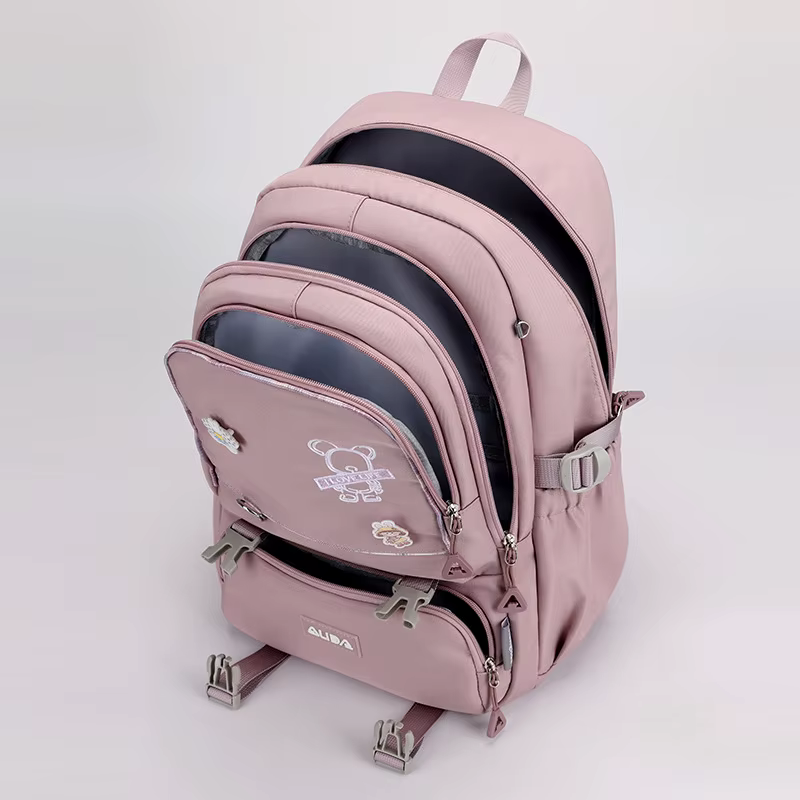 Sacs d'école pour enfants pour adolescentes grand cartable Kawaii collège étudiant école sac à dos livre sac ordinateur portable voyage sac à dos