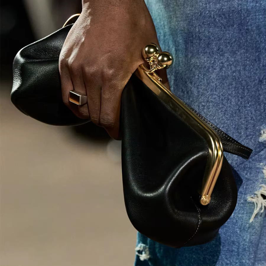 Clip d'embrayage Sacs à boucle en métal pour femmes Sac à main