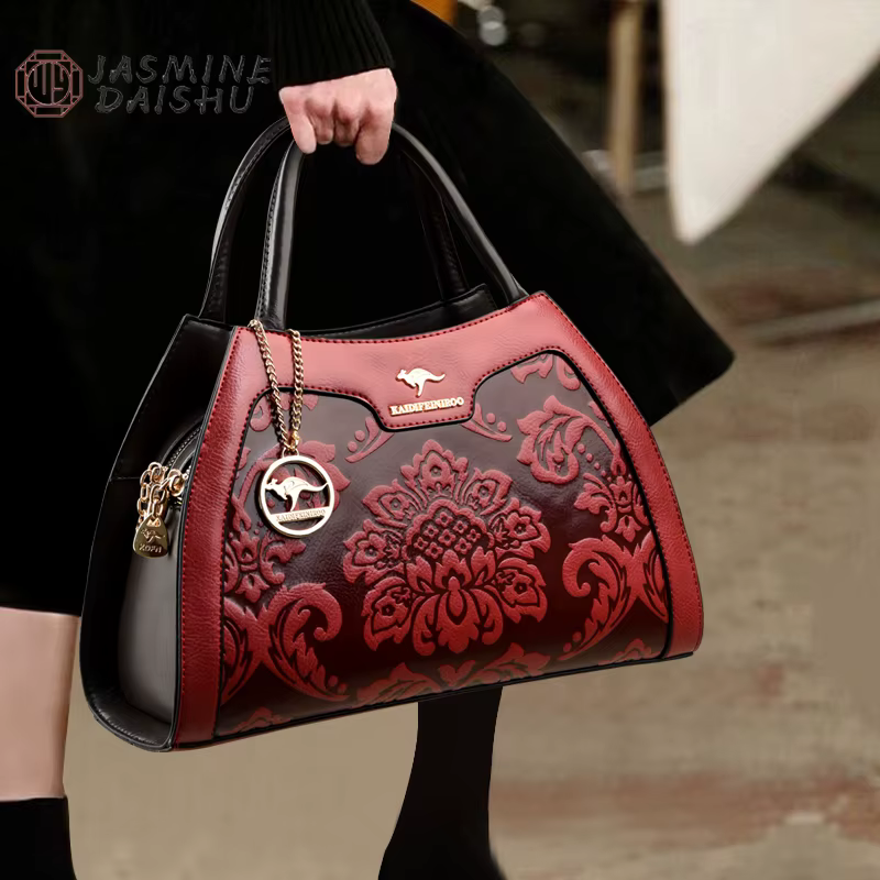 Sacs à main en cuir de vachette pour femmes