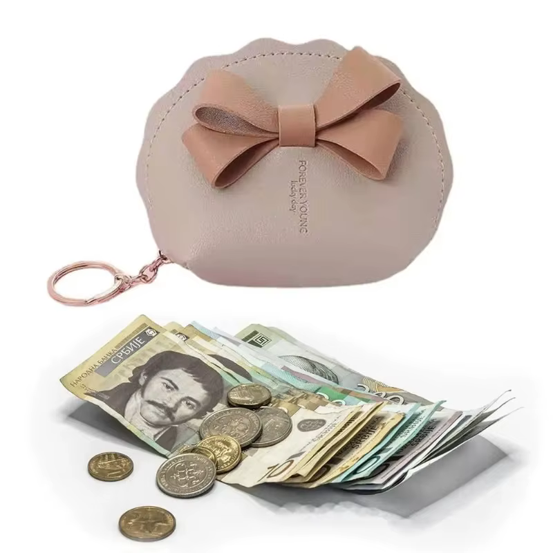 Mini Portefeuille Coréen Tendance pour Filles