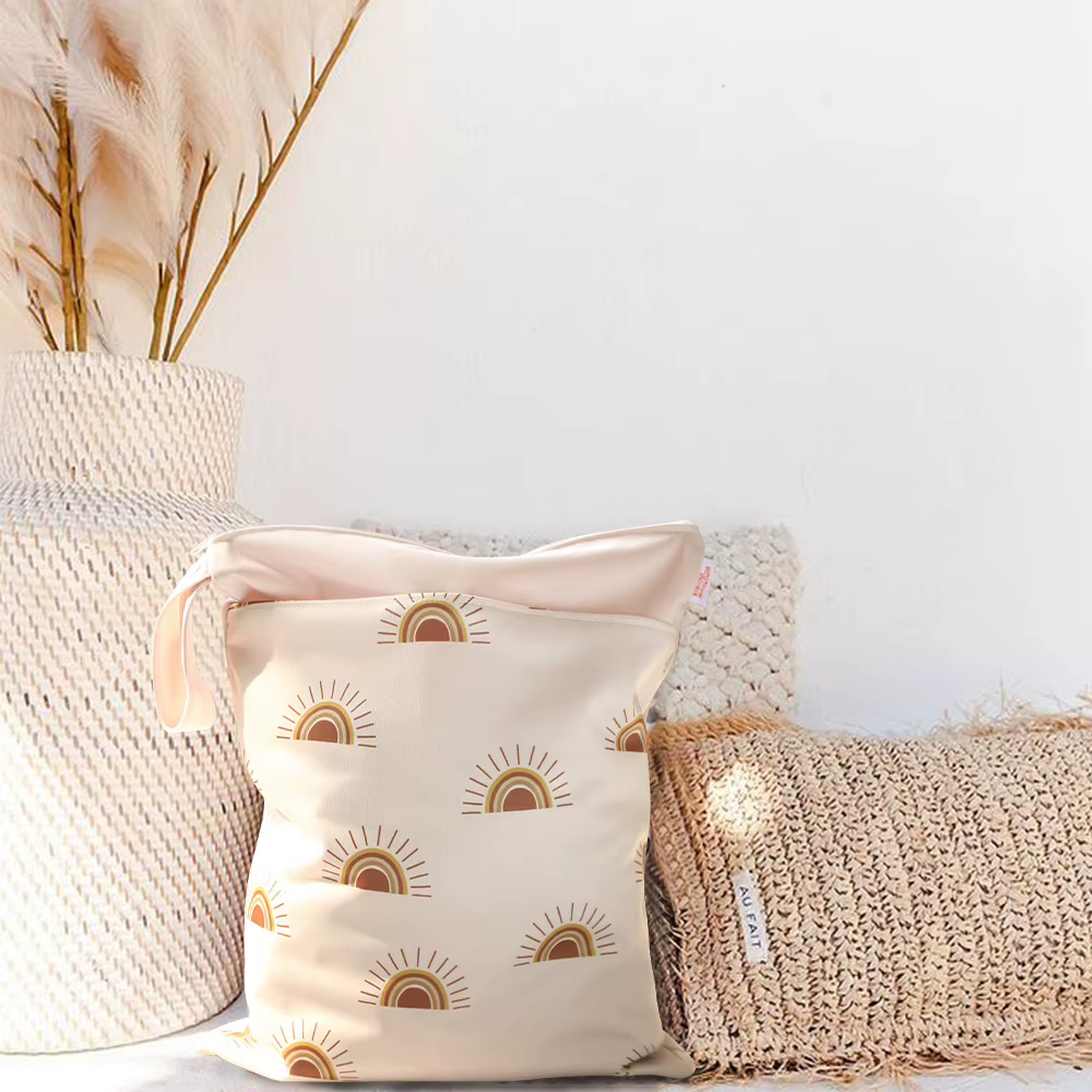 Sacs à couches en tissu imperméable
