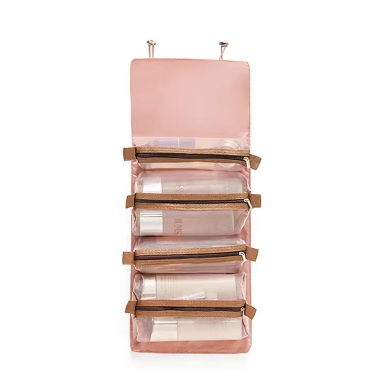 Trousse à cosmétiques détachable Portable grande capacité 4 en 1