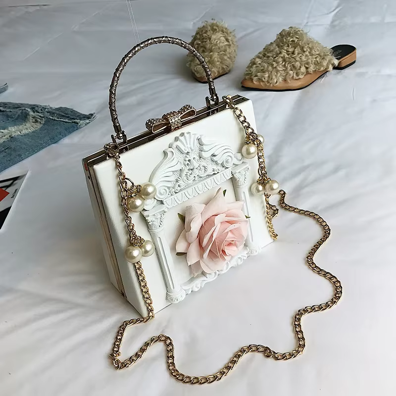 Sac à main gothique Vintage Lolita pour filles