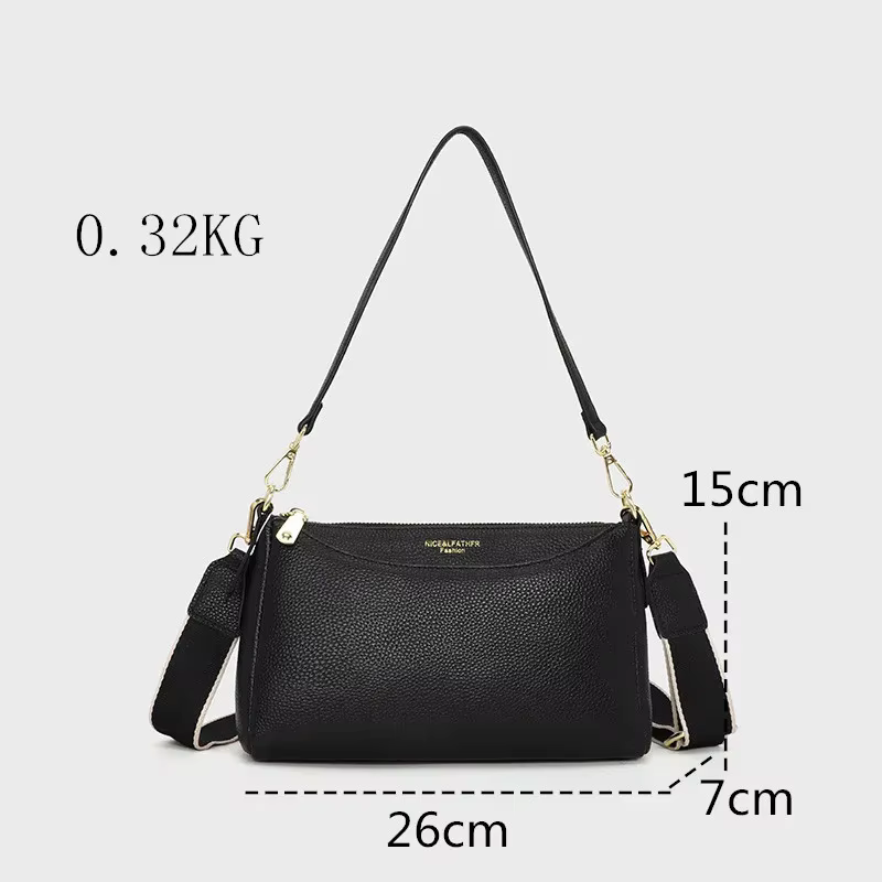 Sac à main en cuir de vache pour femme