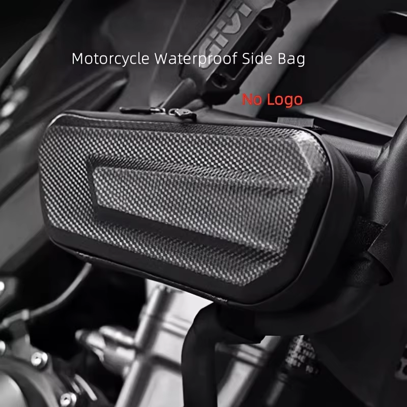 Sac latéral de moto de grande capacité